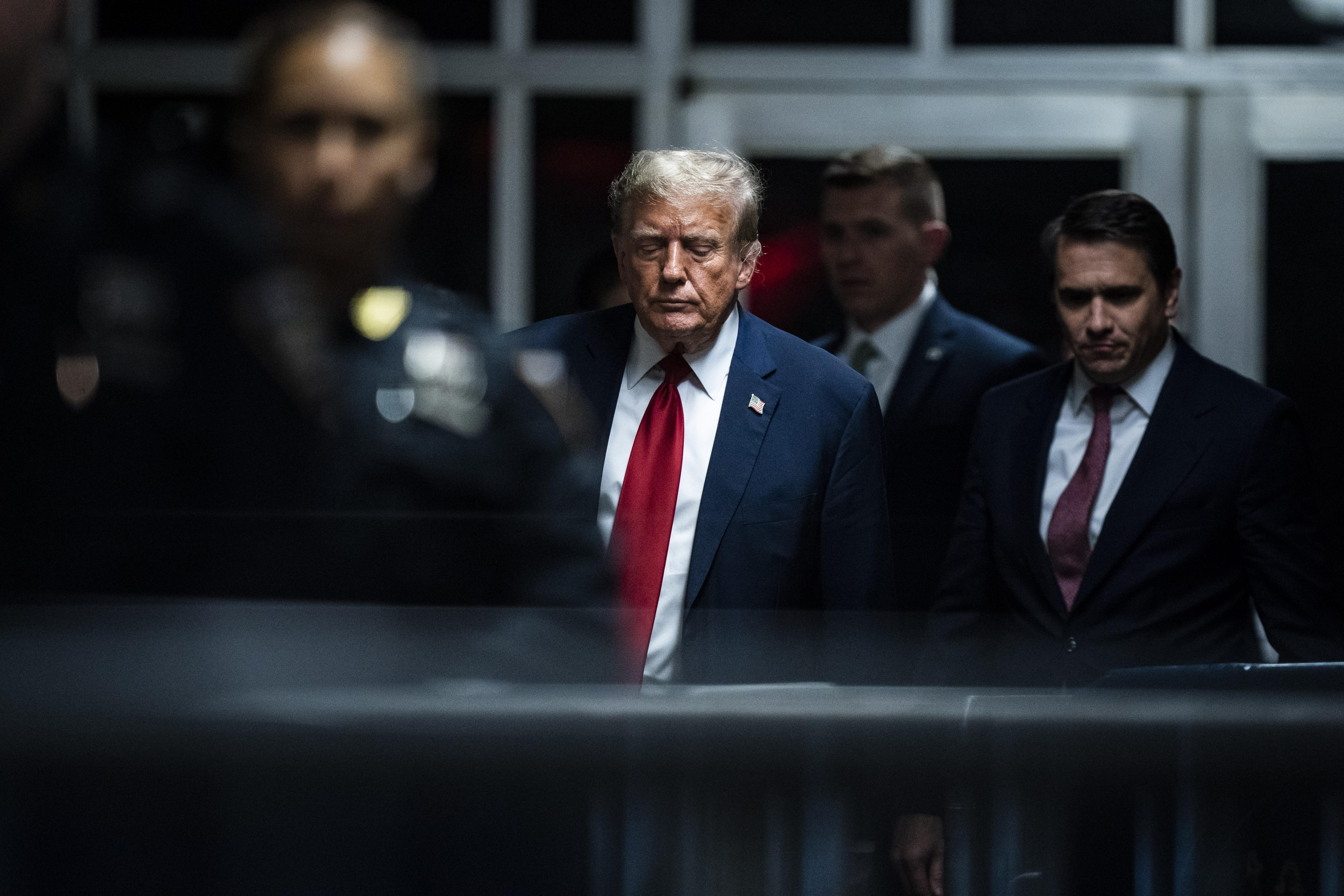 El primer juicio penal contra Trump: claves, testigos y preguntas que debe hacerse