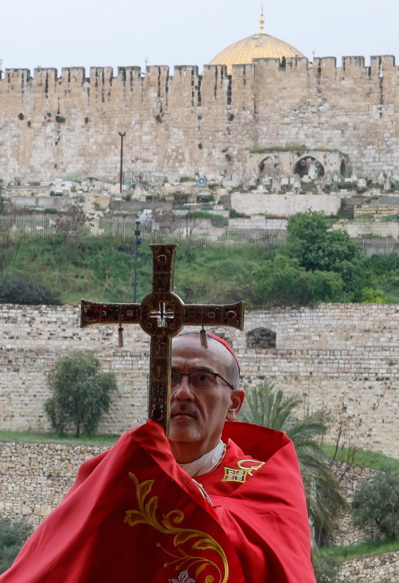 Israel prohíbe al Patriarca Latino celebrar misa en Santo Sepulcro de Jerusalén