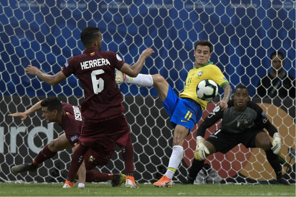 Brasil no pudo ganarle a Venezuela: igualaron 0-0