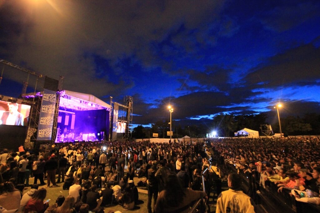 Con cuatro conciertos gratuitos se celebrará el cumpleaños 481 de Bogotá