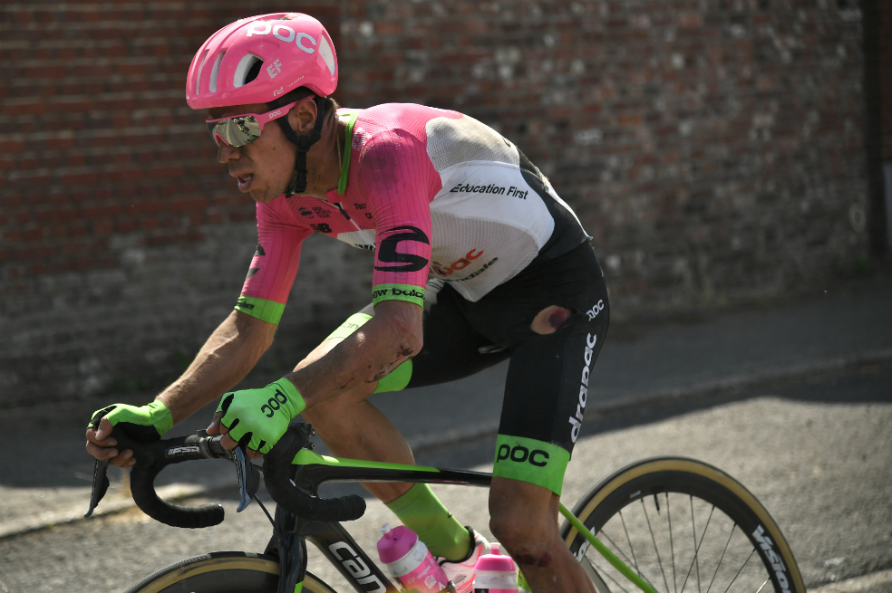 Mal día para Rigoberto Urán en la décima etapa del Tour de Francia