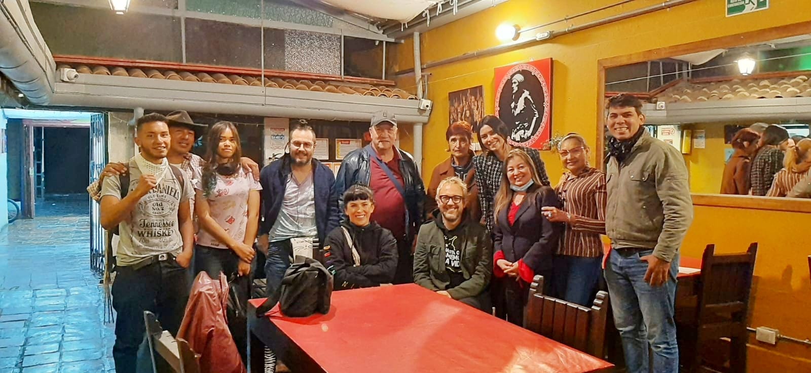 Entre la creación y la urgencia: una reunión de artistas  por Arauca