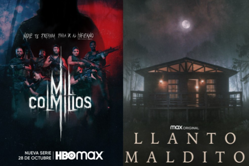 Las historias colombianas “Mil colmillos” y “Llanto maldito” triunfan en HBO Max