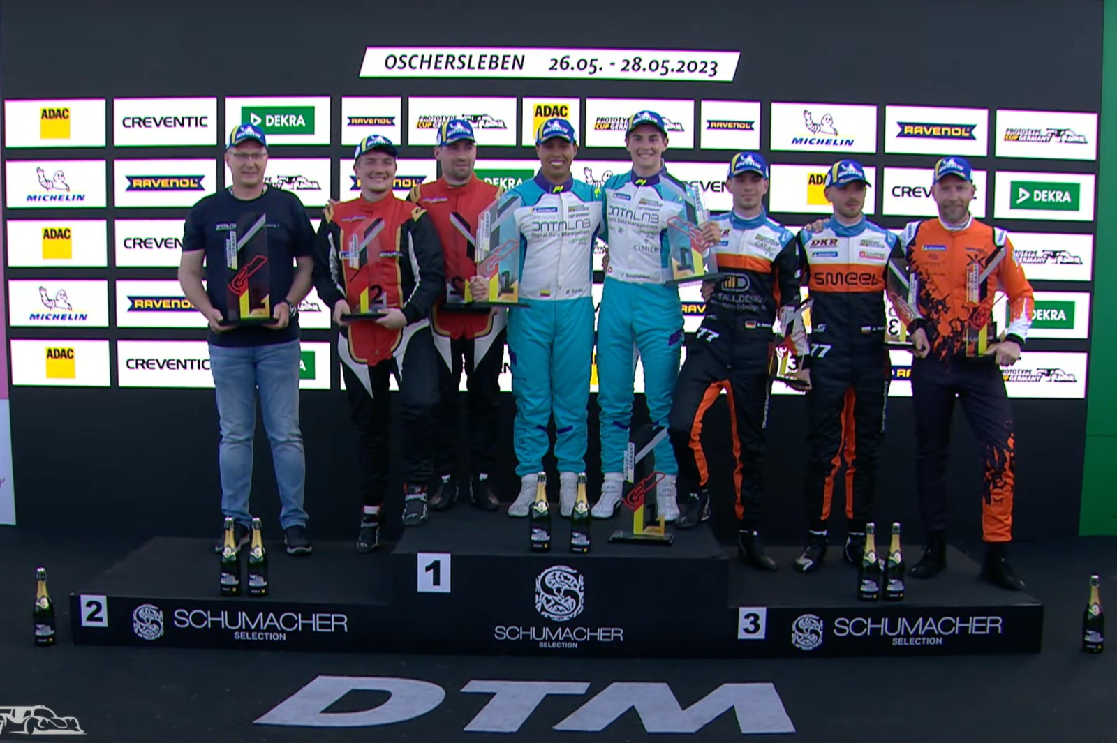 Óscar Tunjo se impuso en la Prototype Cup en Alemania