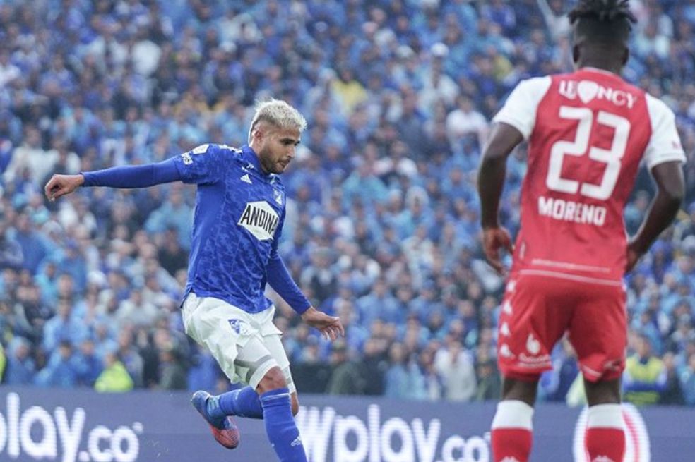 Cuadrangulares Liga BetPlay: Millonarios tuvo para más, pero empató con Santa Fe