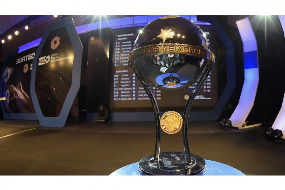 Se sorteó la Copa Sudamericana: Santa Fe vs. Liga de Loja, Junior vs. Melgar