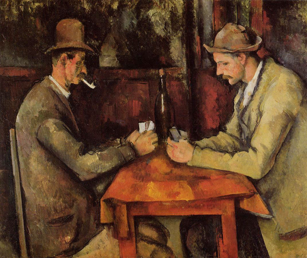 Los Jugadores de Cartas