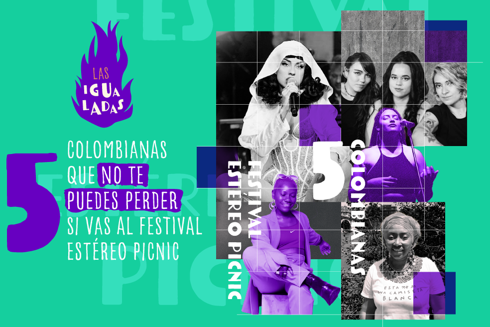 Cinco colombianas que no te puedes perder si vas al Festival Estéreo Picnic