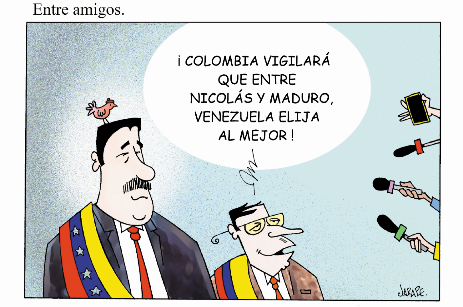 Entre amigos