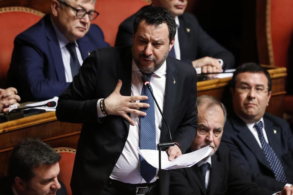 La ultraderecha italiana se debilita con el anuncio del juicio a Matteo Salvini