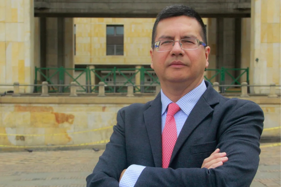 Germán Calderón es el nuevo director de la Agencia Nacional de Defensa Jurídica del Estado