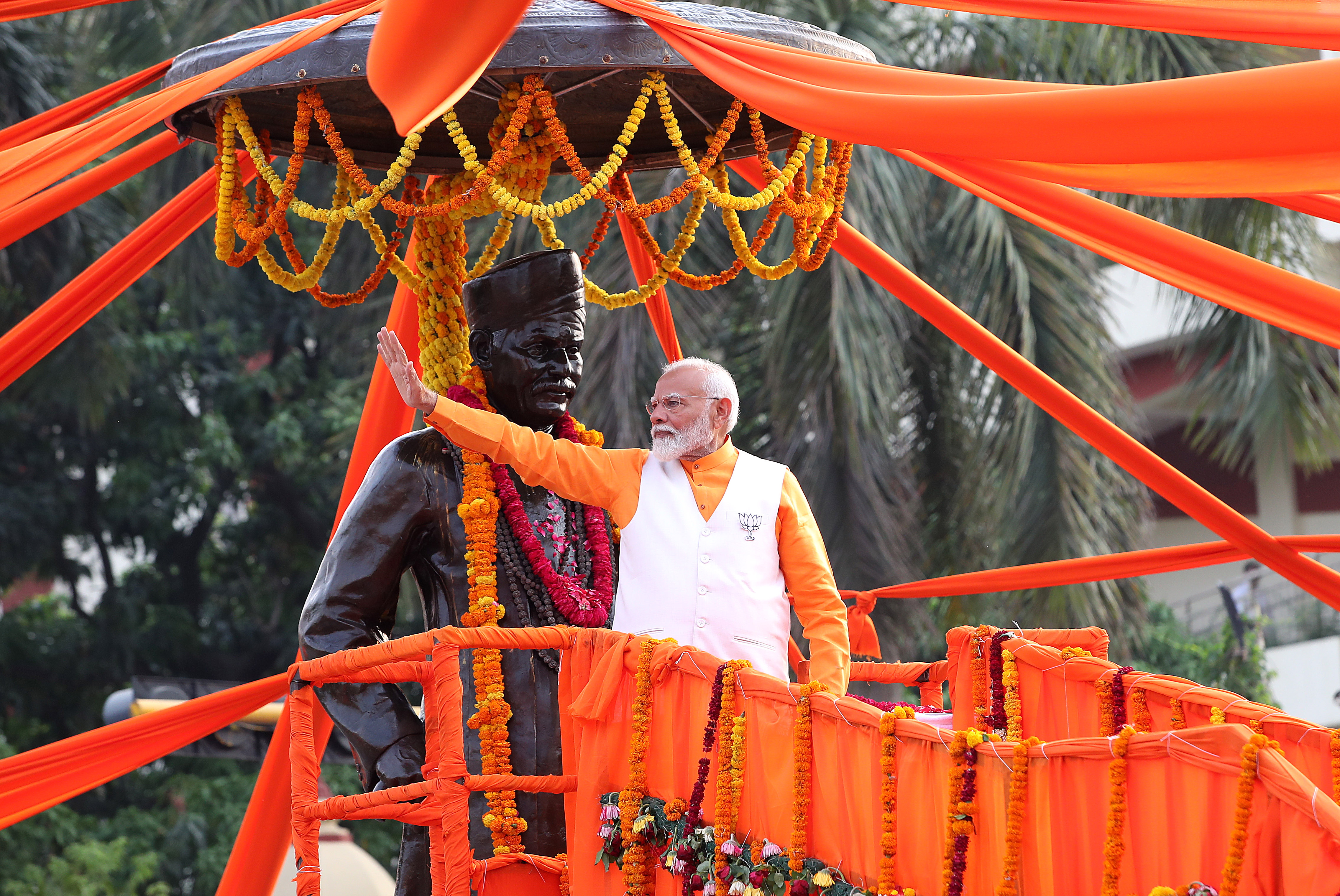 Narendra Modi reivindica su victoria y va para un tercer mandato en India