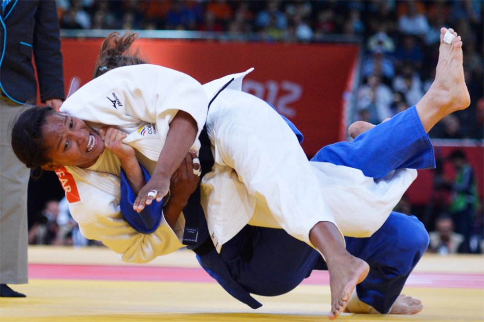 Yuri Alvear, la judoca insignia de Colombia