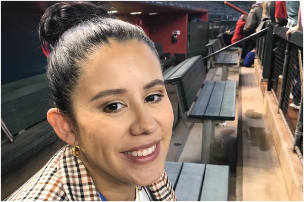 La dama colombiana en el Clásico Mundial de Béisbol