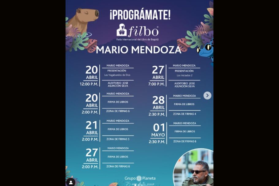 Mario Mendoza