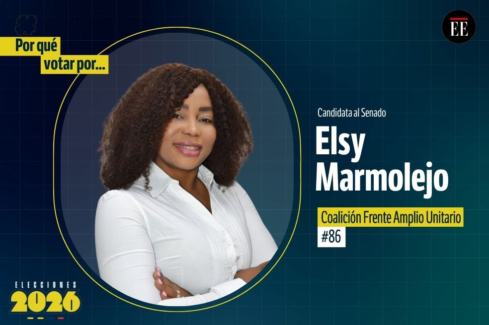 “Por qué votar por”: Elsy Marmolejo García, candidata al Senado