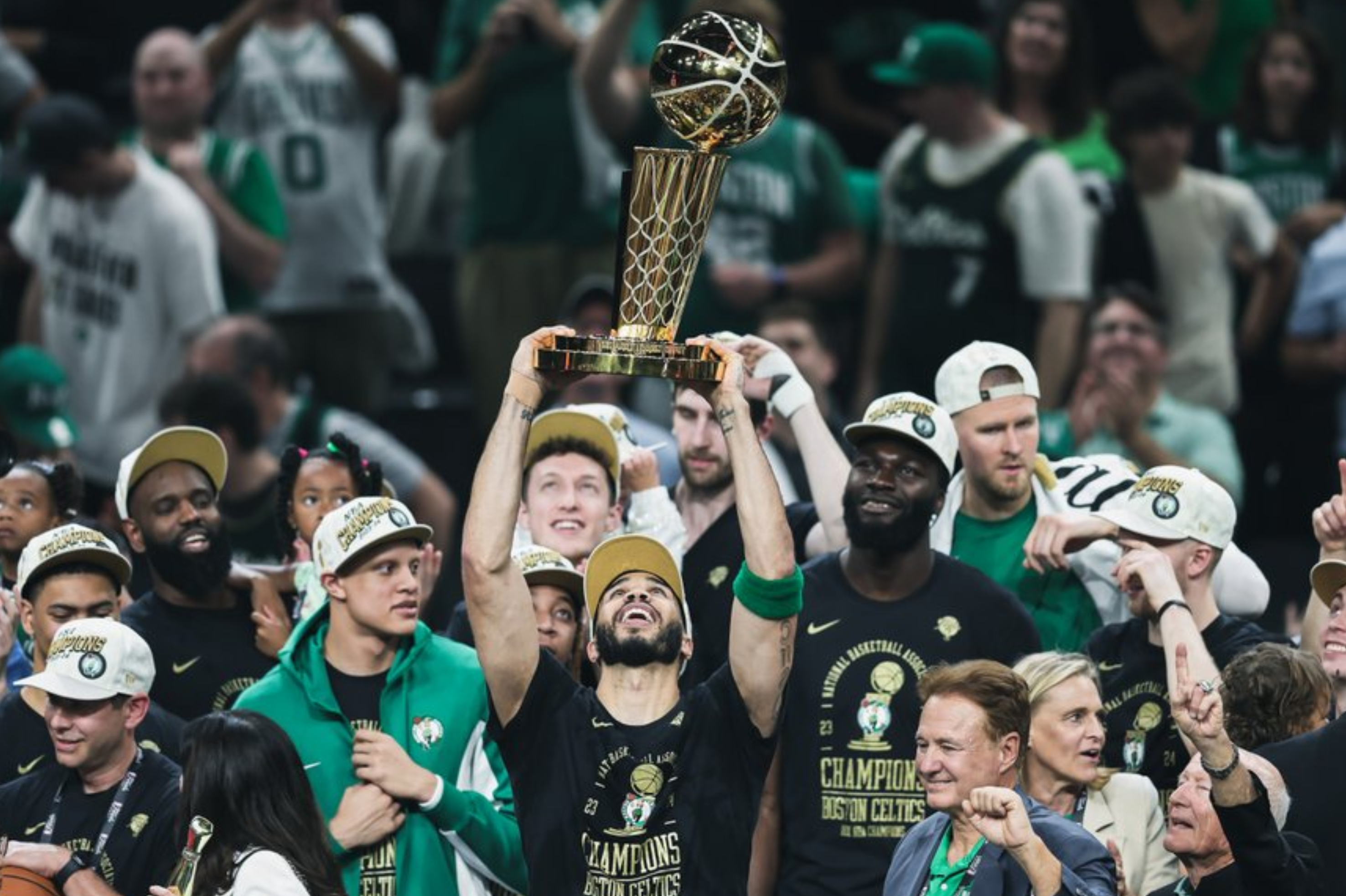 ¡Casi una década! Así construyeron los Celtics el proyecto que los llevó a la cima de la NBA