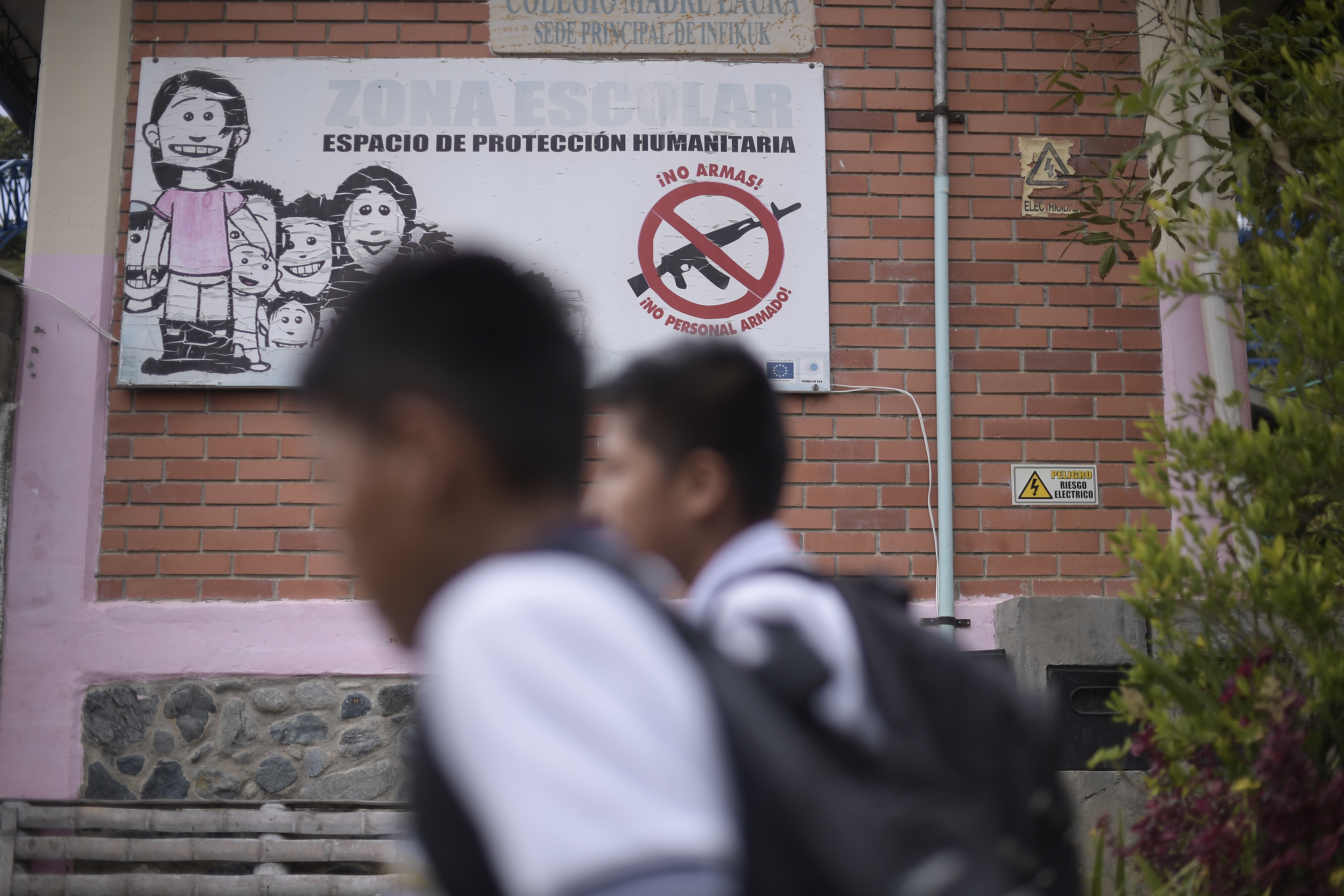 Diferentes aspectos de este municipio, uno de los más golpeados por el conflicto armado.