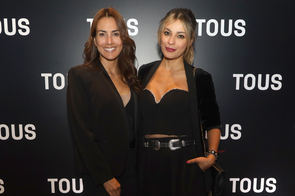 Johana Moreno y Alexandra Santos