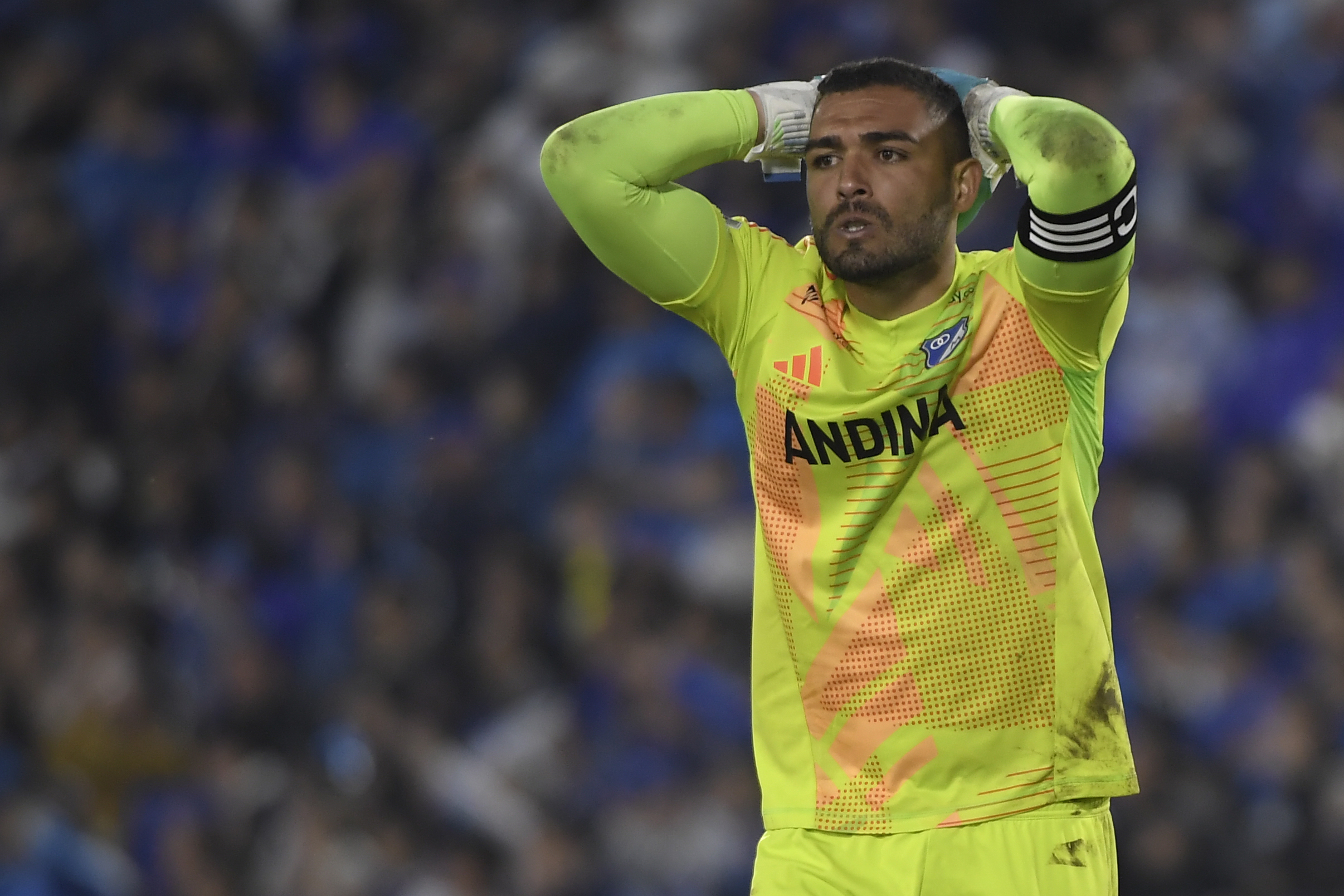 “Defendí este hogar lo mejor que pude”: Álvaro Montero se despidió de Millonarios