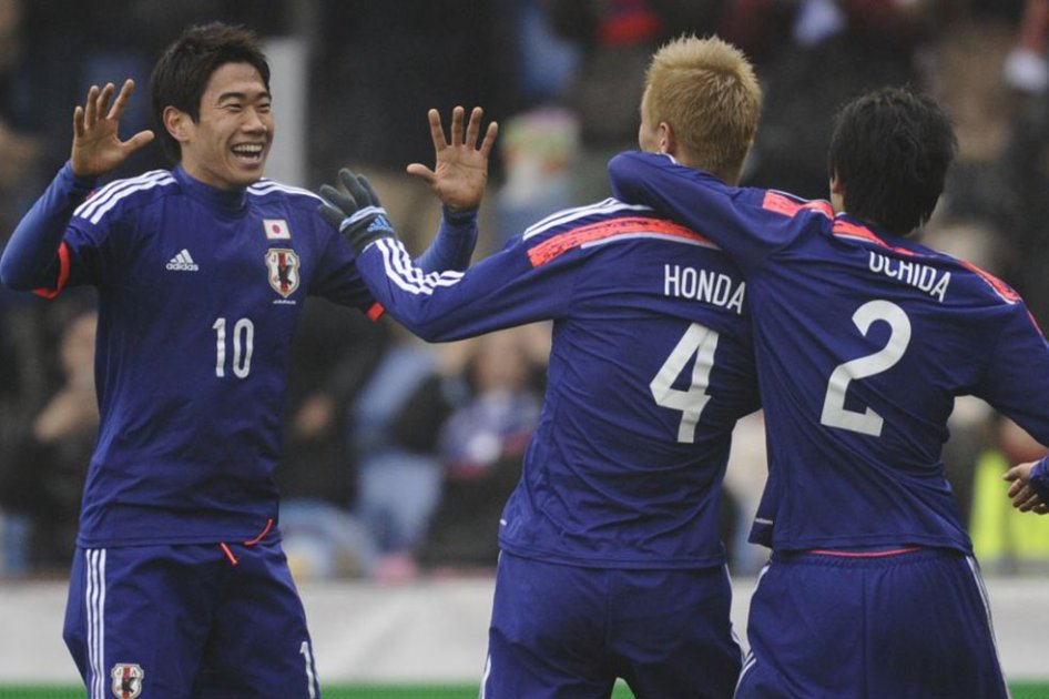 Japón venció a Chipre en partido preparatorio al Mundial