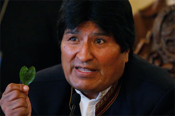 Bolivia promoverá en Viena la exportación de hojas de coca