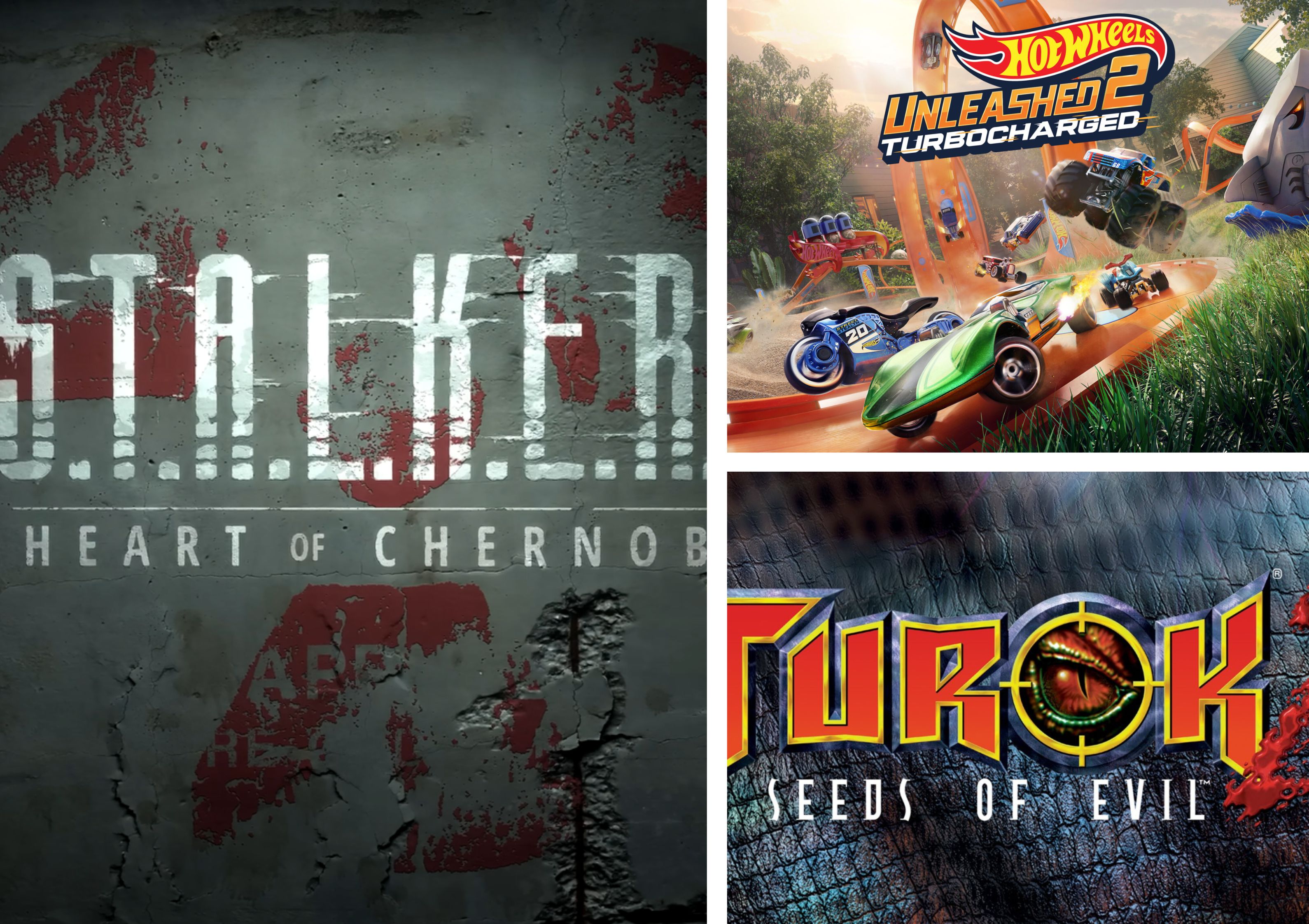 S.T.A.L.K.E.R: Heart of Chernobyl aterriza en Xbox Game Pass, Hot Wheels Unleashed 2: Turbocharged en PlayStation Plus y Turok 2: Seeds of Evil llega a Nintendo Switch Online.