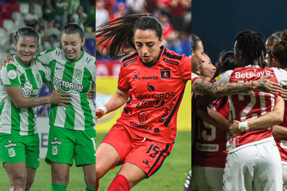 Libertadores Femenina: así quedó la tabla con el debut de los equipos colombianos