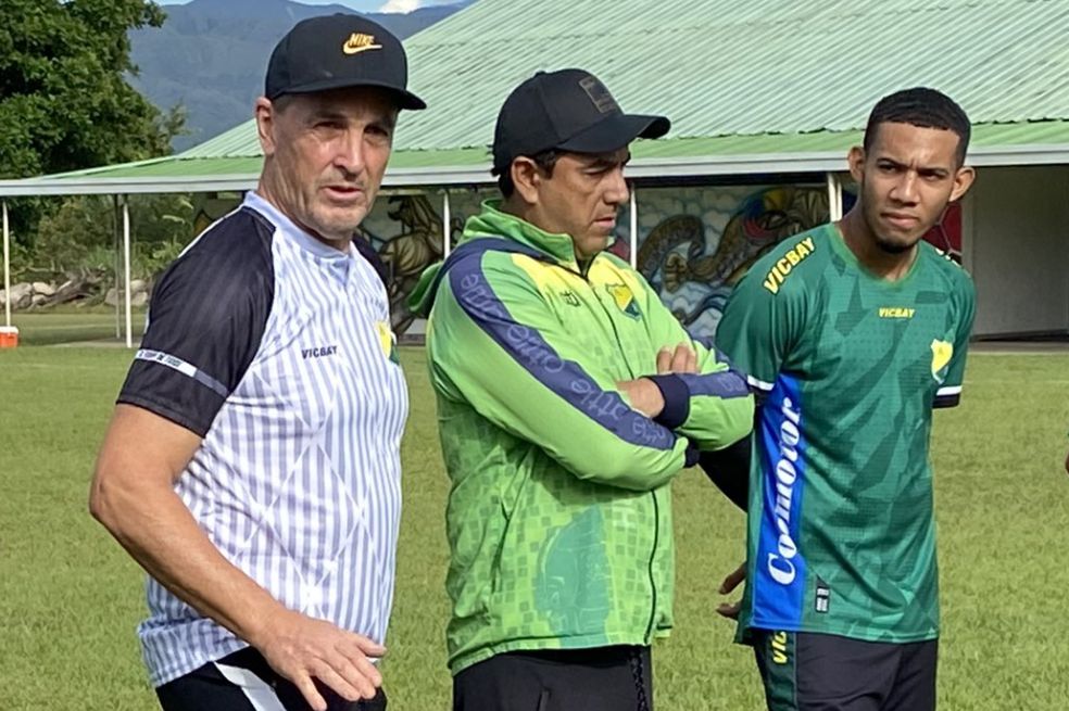 Huila anunció el regreso del técnico Néstor Craviotto