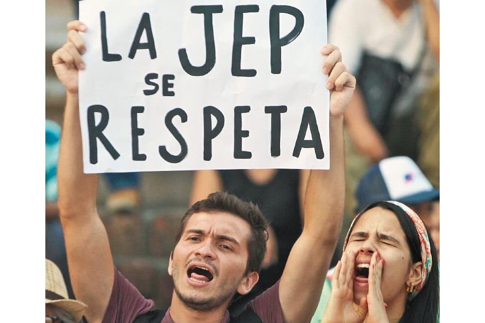 El llamado de la JEP a los comparecientes para que digan la verdad