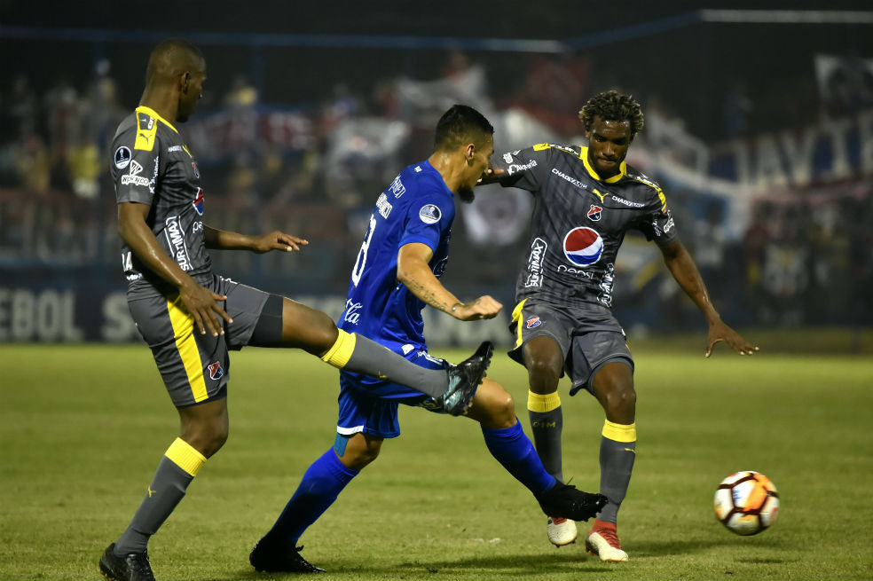 Independiente Medellín y un pálido estreno en la Copa Sudamericana