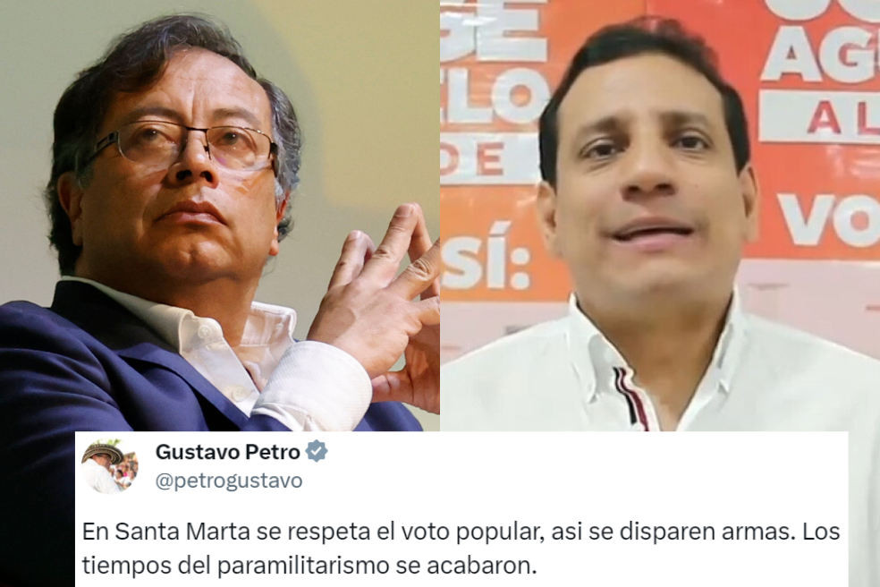 “En Santa Marta se respeta el voto popular”: Petro sobre disputa por la Alcaldía