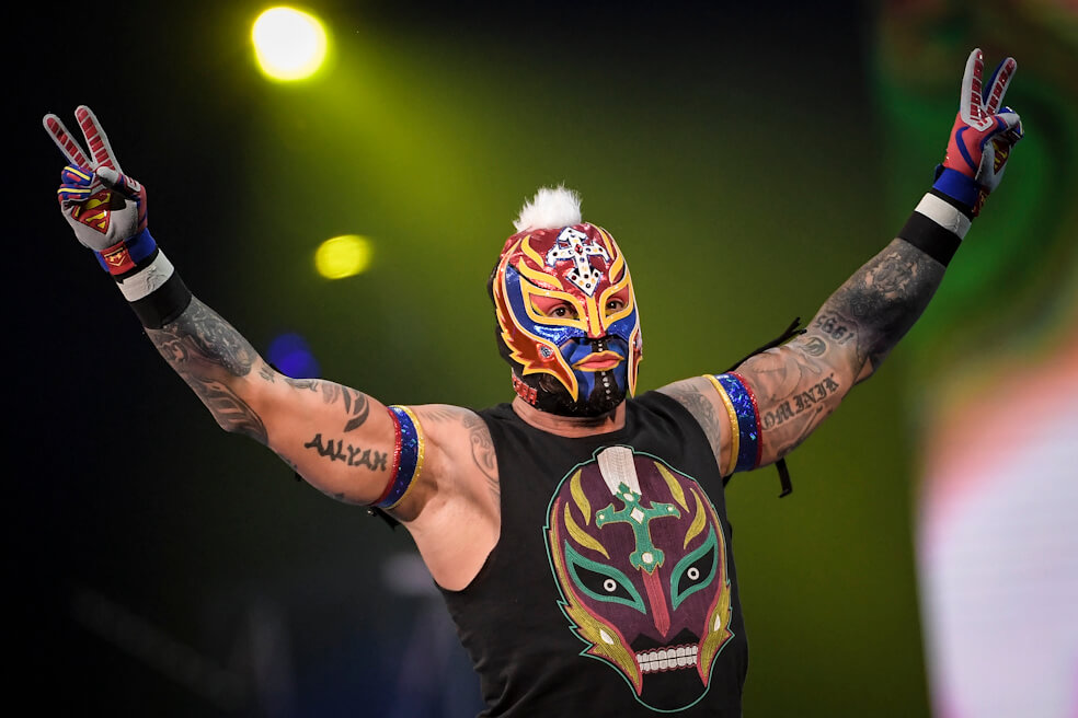 Así se vivió el primer show de la WWE en Bogotá