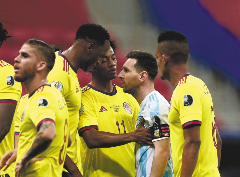 Eliminatorias Catar 2022: El historial negativo de Colombia contra Argentina