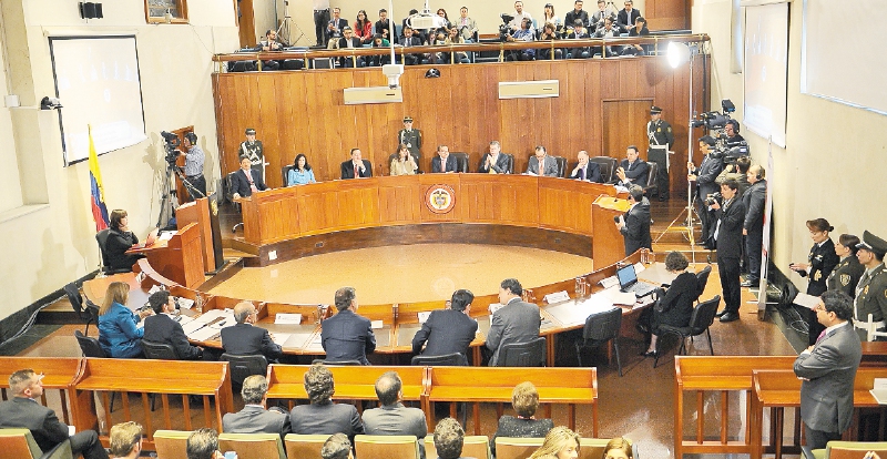 Corte Constitucional, por fin completa