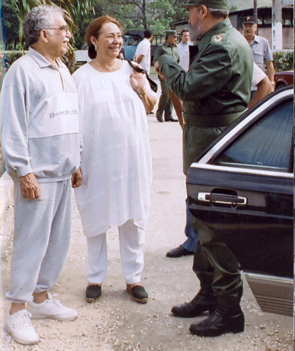 Fidel Castro y García Márquez