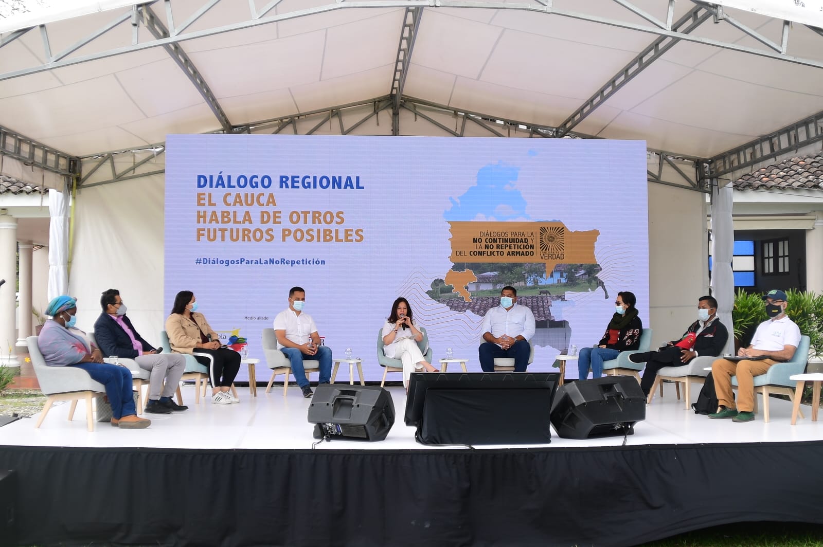 El clamor caucano por un territorio en paz, sin narcotráfico y grupos ilegales