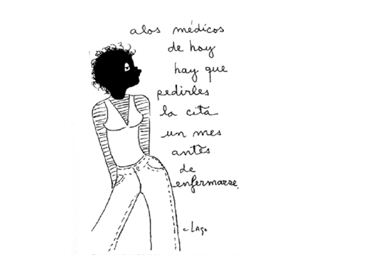 A los médicos