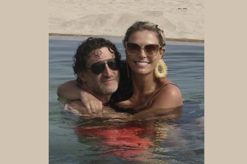 Critican a Claudia Bahamón por foto de su esposo abrazando a famosa modelo paisa