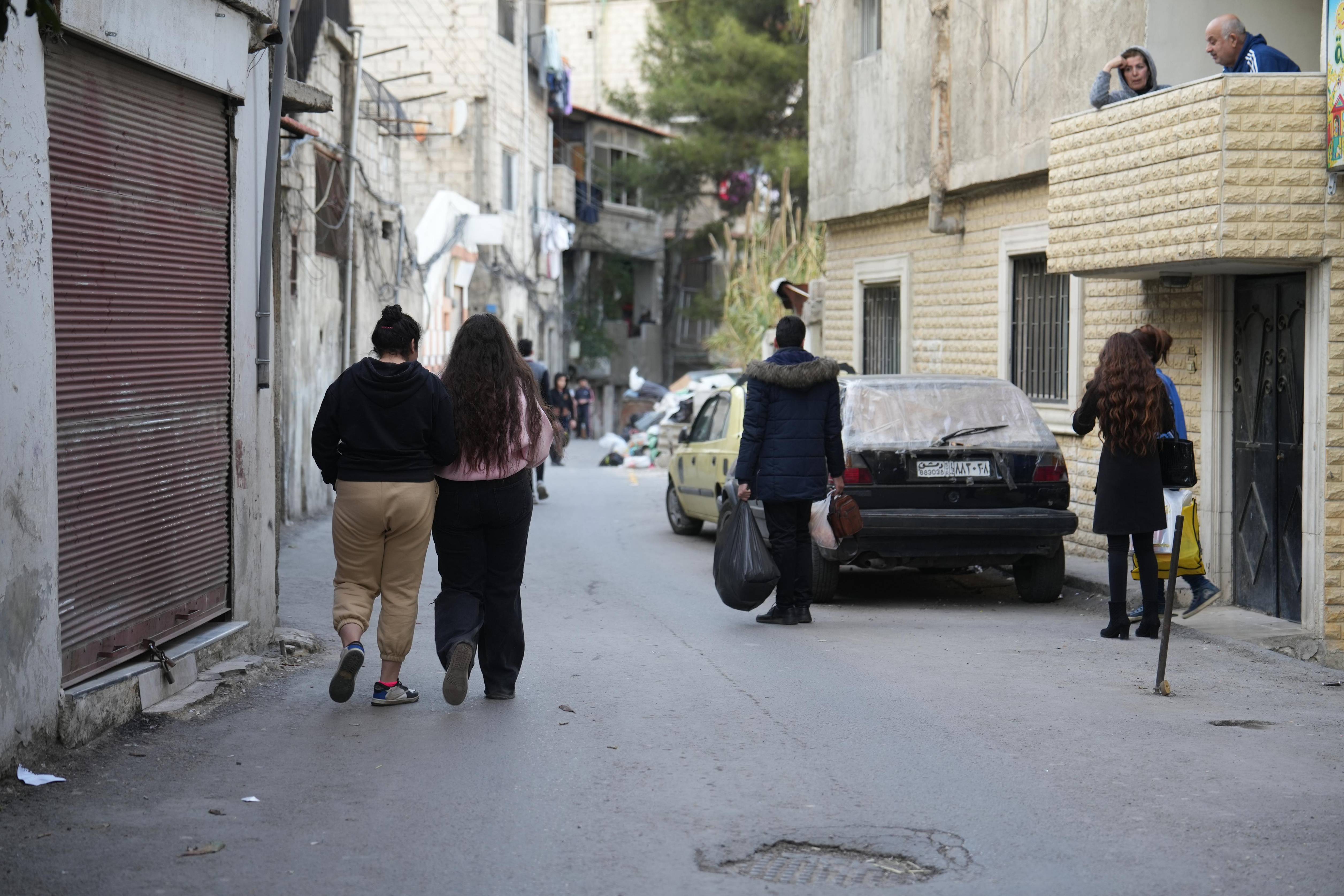 Israel bombardea a Damasco, la capital de Siria