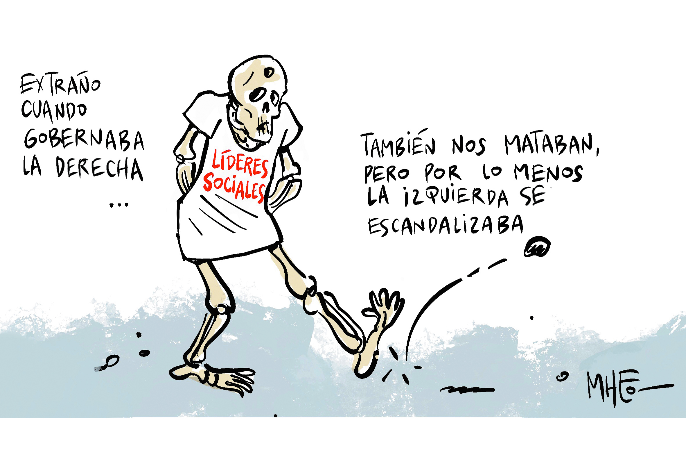 Extraño cuando gobernaba la derecha…