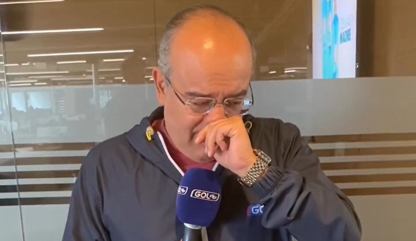 El emotivo homenaje de Ricardo Orrego para Colombia, tras perder la final