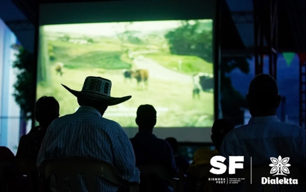 El festival también contará con talleres de formación en producción audivisual para niños, jóvenes y adultos en Cundinamarca. / Fotos: Cortesía SiembraFest.