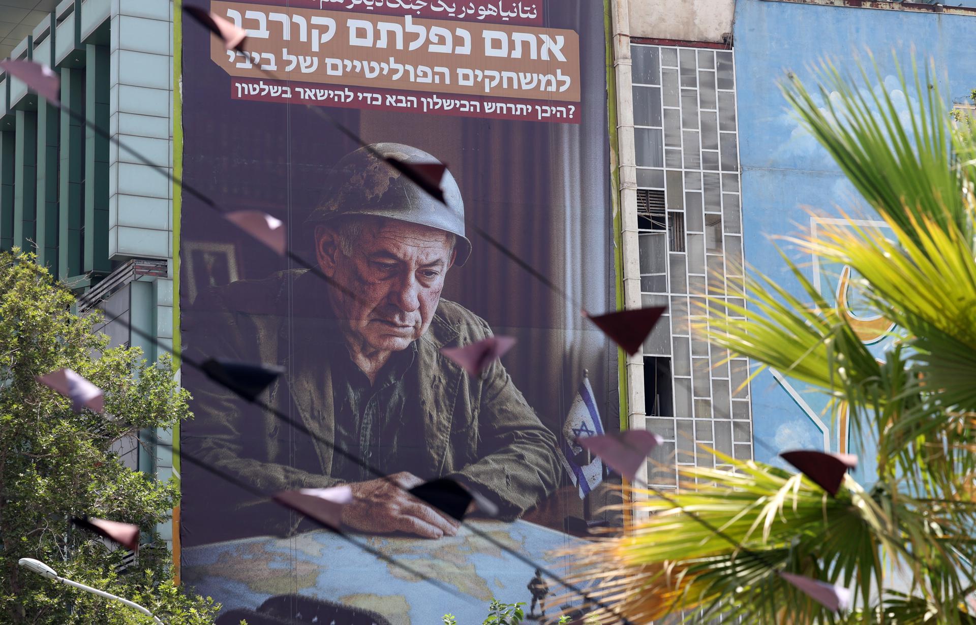 Israel atacó a Irán hace seis meses: así quedó Netanyahu
