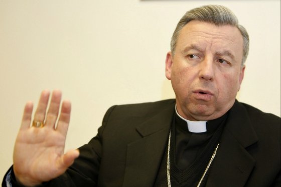 El secretario de la Conferencia Episcopal, Monseñor Juan Vicente Córdoba.