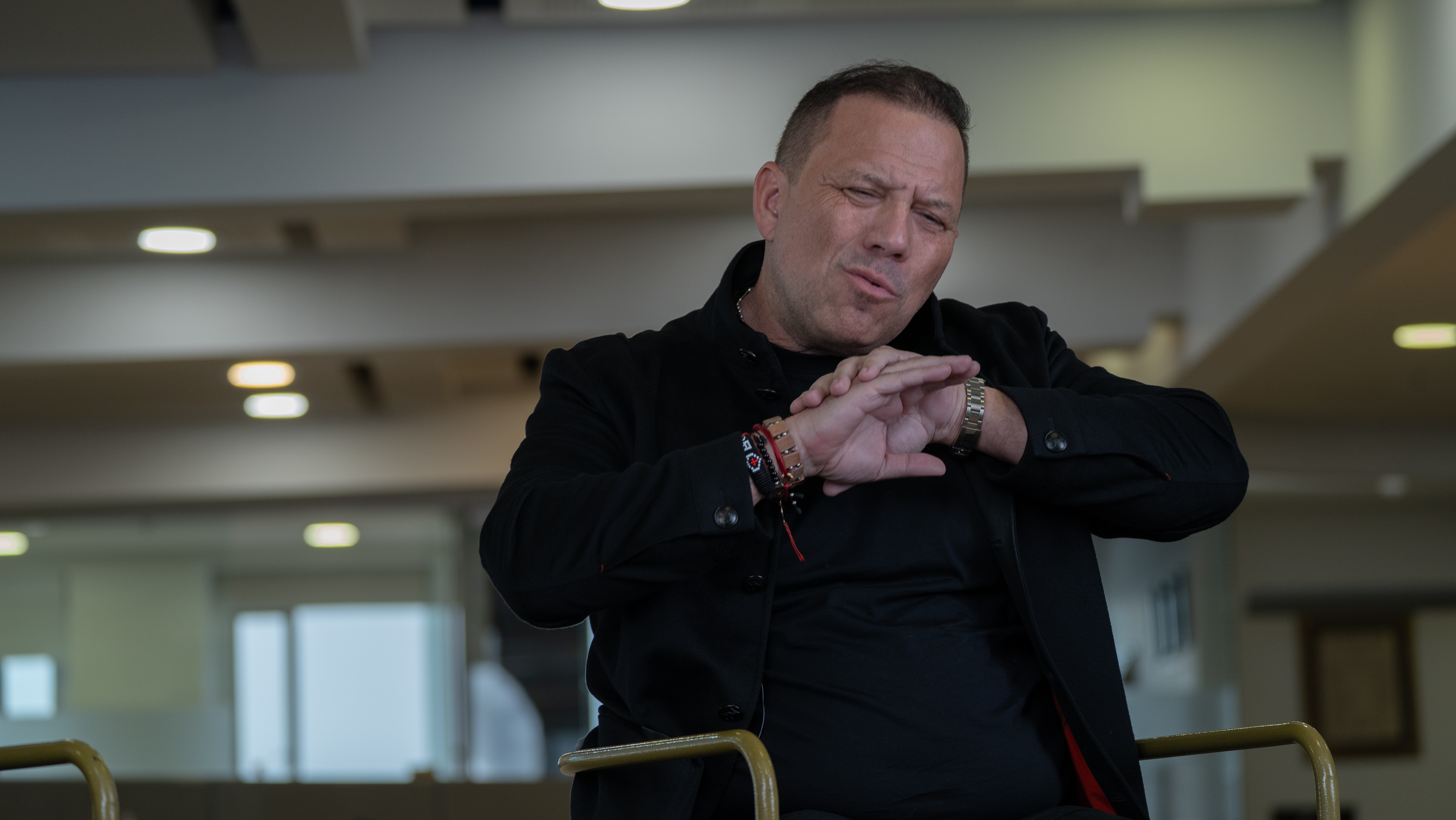 Santiago Botero: «Como presidente voy a ser el ministro de Defensa»