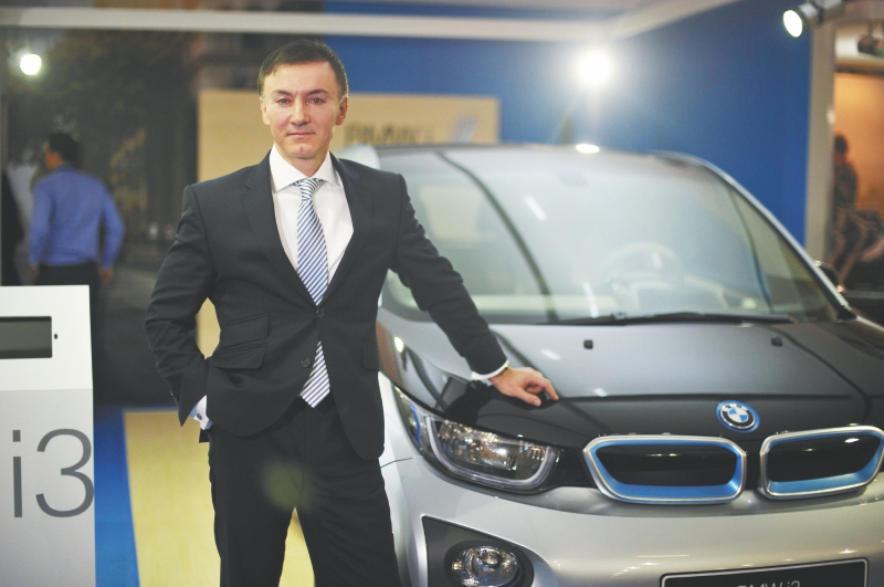 Los autos y las ciudades desde la ventana de BMW