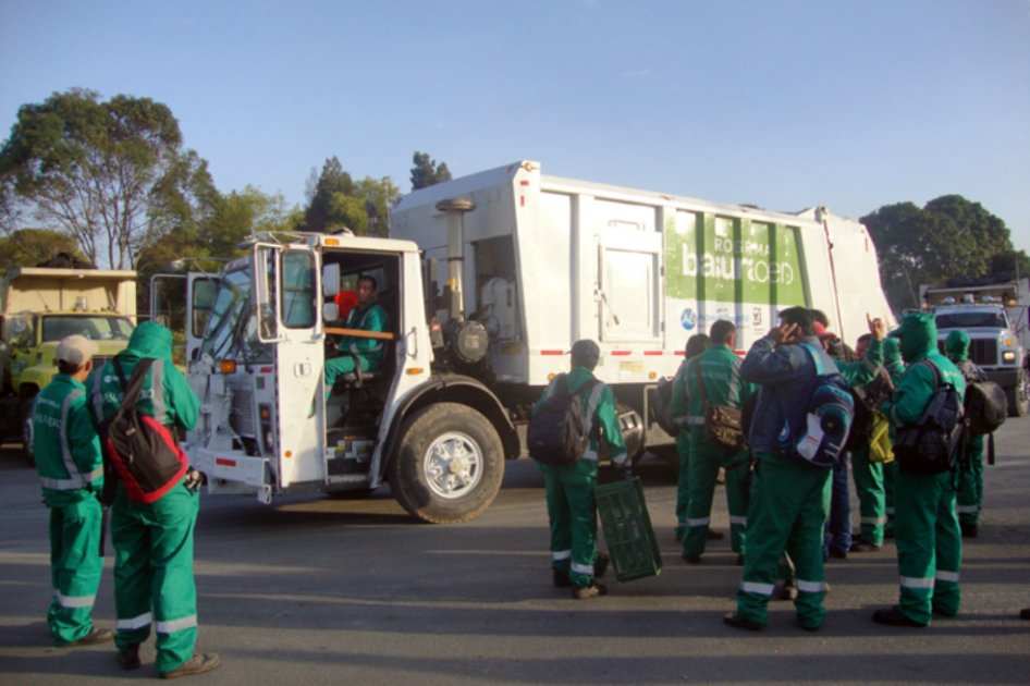 Modifican horarios de recolección de basuras en Bogotá