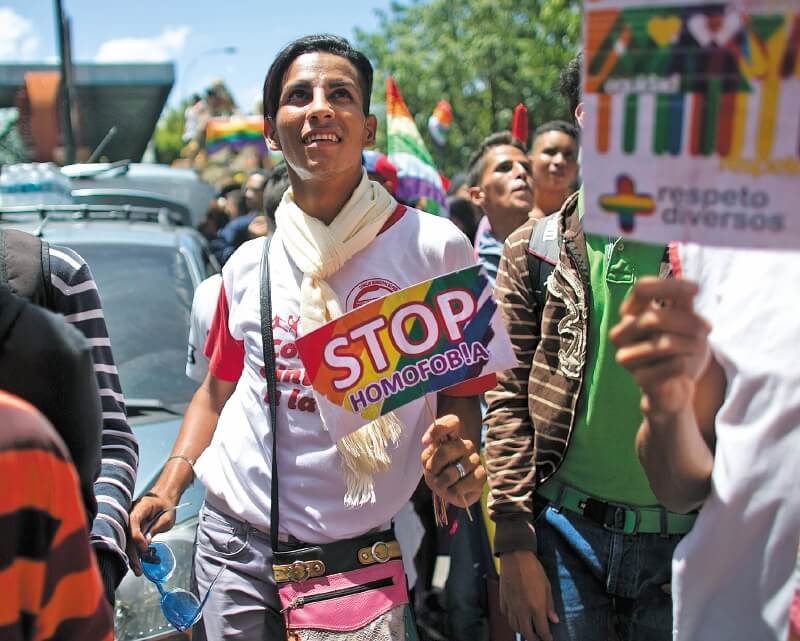El viacrucis de los LGBTI venezolanos que migran a Colombia