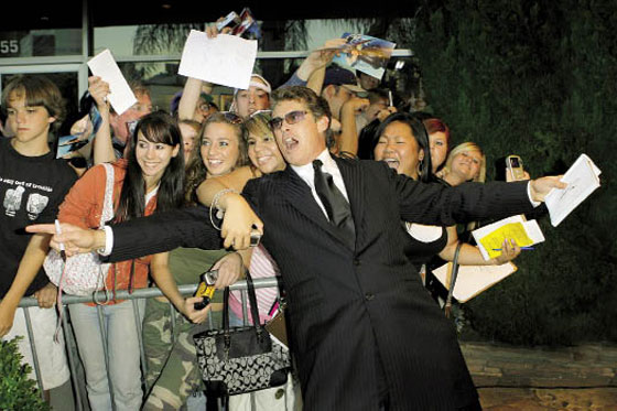 David Hasselhoff